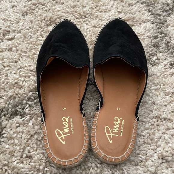 Pima 2 Espadrille Slip On Mules - Picture 5 of 9